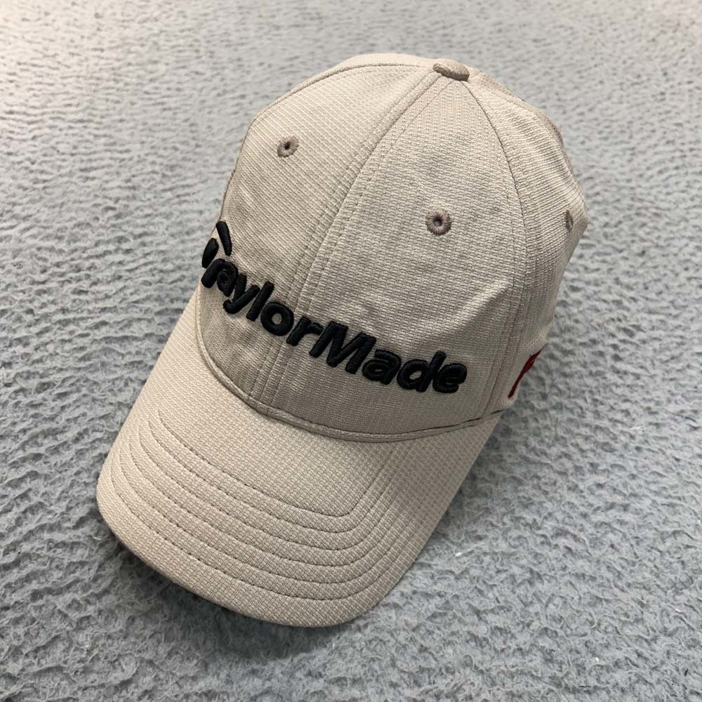 Taylormade Golf Hat Cap Mens Baseball Cap One Size Taylormade Season Opener Burn